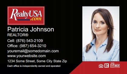 Realtyusa Business Cards RT-BC-005