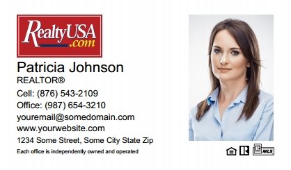 Realtyusa Business Cards RT-BC-006