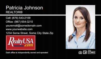 Realtyusa Business Cards RT-BC-008