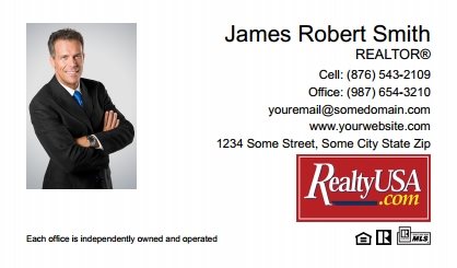 Realtyusa-Business-Card-Compact-With-Medium-Photo-TH10W-P1-L1-D1-White