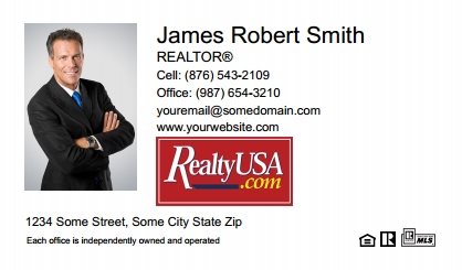 Realtyusa-Business-Card-Compact-With-Medium-Photo-TH19W-P1-L1-D1-White