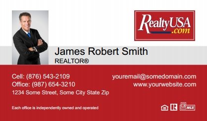 Realtyusa-Business-Card-Compact-With-Small-Photo-TH01C-P1-L1-D3-White-Red-Others