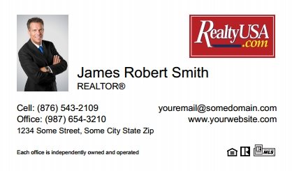 Realtyusa-Business-Card-Compact-With-Small-Photo-TH01W-P1-L1-D1-White