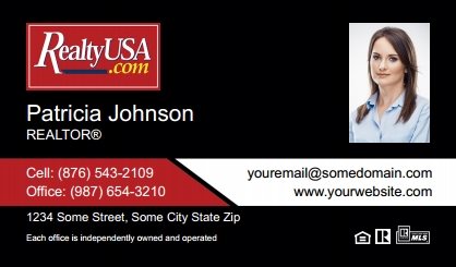 Realtyusa-Business-Card-Compact-With-Small-Photo-TH02C-P2-L1-D3-Black-Red-White