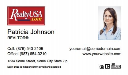 Realtyusa-Business-Card-Compact-With-Small-Photo-TH02W-P2-L1-D1-White