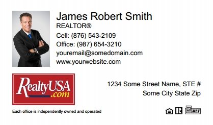 Realtyusa-Business-Card-Compact-With-Small-Photo-TH04W-P1-L1-D1-White