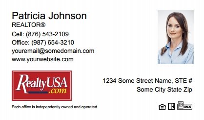 Realtyusa-Business-Card-Compact-With-Small-Photo-TH05W-P2-L1-D1-White