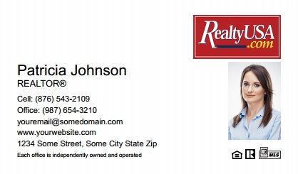 Realtyusa-Business-Card-Compact-With-Small-Photo-TH06W-P2-L1-D1-White