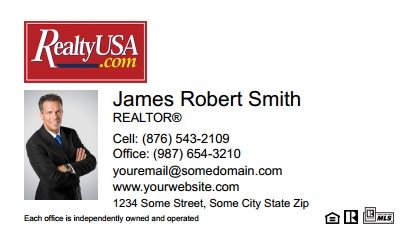 Realtyusa-Business-Card-Compact-With-Small-Photo-TH12W-P1-L1-D1-White