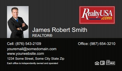 Realtyusa-Business-Card-Compact-With-Small-Photo-TH14C-P1-L1-D3-Black-Others