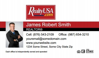 Realtyusa-Business-Card-Compact-With-Small-Photo-TH16C-P1-L1-D1-Black-Red-White