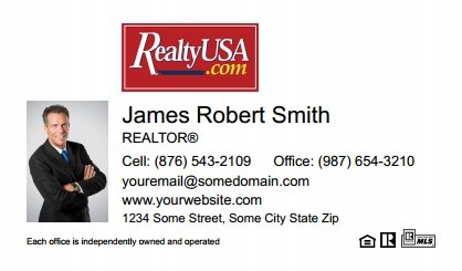 Realtyusa-Business-Card-Compact-With-Small-Photo-TH16W-P1-L1-D1-White