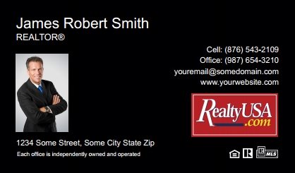 Realtyusa-Business-Card-Compact-With-Small-Photo-TH21B-P1-L1-D3-Black