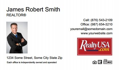 Realtyusa-Business-Card-Compact-With-Small-Photo-TH21W-P1-L1-D1-White