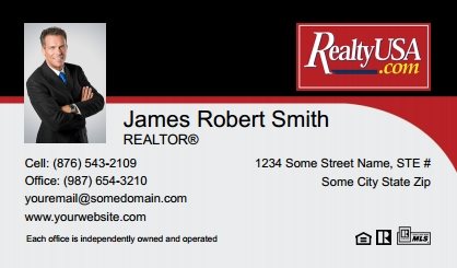 Realtyusa-Business-Card-Compact-With-Small-Photo-TH27C-P1-L1-D1-Black-Red-White