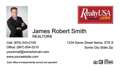 Realtyusa-Business-Card-Compact-With-Small-Photo-TH27W-P1-L1-D1-White