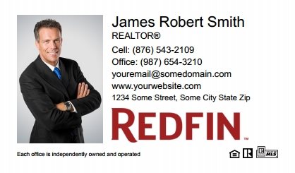 Redfin-Business-Card-Compact-With-Full-Photo-TH07W-P1-L1-D1-White