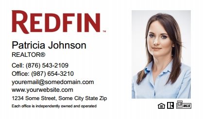 Redfin Business Cards RI-BC-006