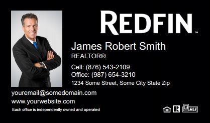 Redfin-Business-Card-Compact-With-Medium-Photo-TH17B-P1-L3-D3-Black