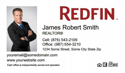 Redfin-Business-Card-Compact-With-Medium-Photo-TH17W-P1-L1-D1-White