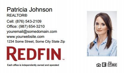 Redfin-Business-Card-Compact-With-Medium-Photo-TH18W-P2-L1-D1-White