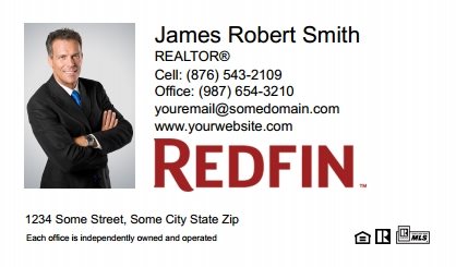 Redfin-Business-Card-Compact-With-Medium-Photo-TH19W-P1-L1-D1-White