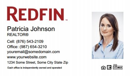 Redfin-Business-Card-Compact-With-Medium-Photo-TH24W-P2-L1-D1-White