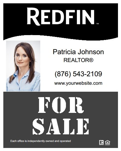  Redfin Yard Signs RI-PAN3024AL-004