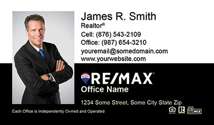 Remax-Balloon-Business-Card-Compact-With-Full-Photo-TH3-P1-L3-D3-Black-White