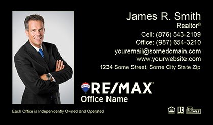 Remax-Balloon-Business-Card-Compact-With-Full-Photo-TH5-P1-L3-D3-Black