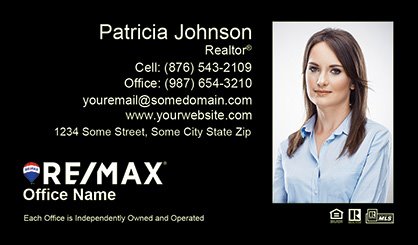 Remax-Balloon-Business-Card-Compact-With-Full-Photo-TH5-P2-L3-D3-Black