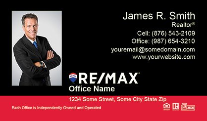 Remax-Balloon-Business-Card-Compact-With-Medium-Photo-TH4-P1-L3-D3-Red-Black