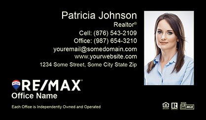 Remax-Balloon-Business-Card-Compact-With-Medium-Photo-TH5-P2-L3-D3-Black