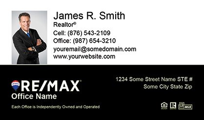 Remax-Balloon-Business-Card-Compact-With-Small-Photo-TH3-P1-L3-D3-Black-White