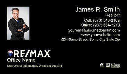 Remax-Balloon-Business-Card-Compact-With-Small-Photo-TH5-P1-L3-D3-Black