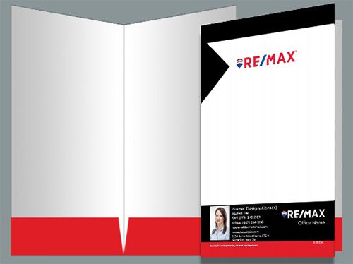 Remax Legal Folder REMAX-LF-001