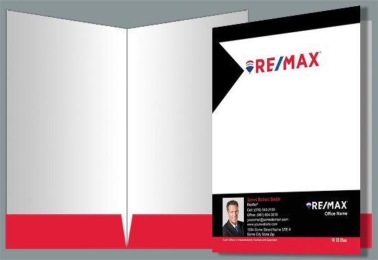 Remax Presentation Folders REMAX-PF-001