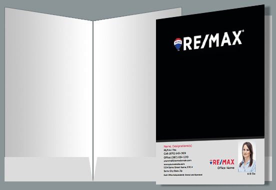 Remax Presentation Folders REMAX-PF-003