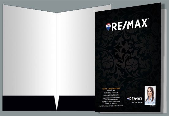 Remax Presentation Folders REMAX-PF-007
