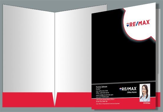 Remax Presentation Folders REMAX-PF-009