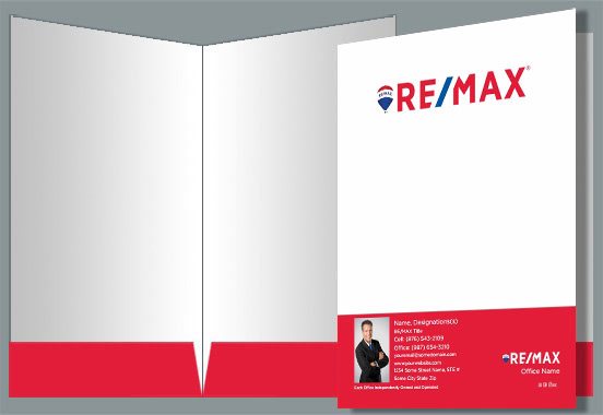 Remax Presentation Folders REMAX-PF-015