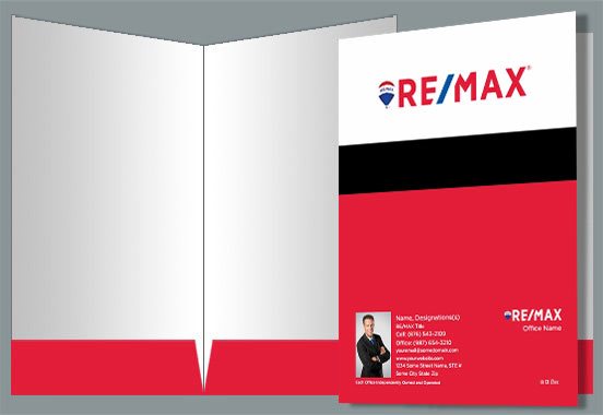 Remax Presentation Folders REMAX-PF-017