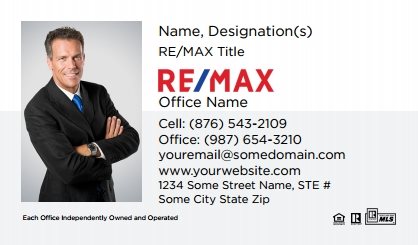 Remax Canada Business Card Magnets REMAXC-BCM-001