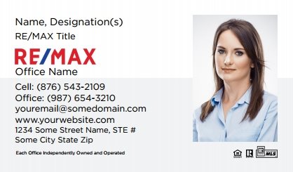 Remax Canada Business Card Magnets REMAXC-BCM-002