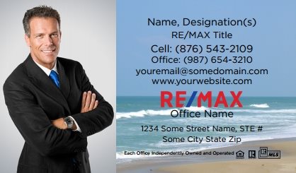 Remax-Business-Card-Compact-With-Full-Photo-TH12-P1-L1-D1-Beaches-And-Sky