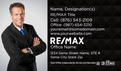 Remax-Business-Card-Compact-With-Full-Photo-TH14-P1-L3-D3-Black-Others