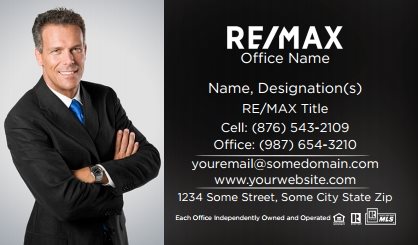 Remax-Business-Card-Compact-With-Full-Photo-TH16-P1-L3-D3-Black-Others