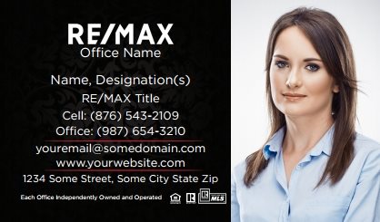 Remax-Business-Card-Compact-With-Full-Photo-TH16-P2-L3-D3-Black-Others