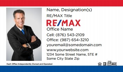 Remax Business Card Magnets REMAX-BCM-003