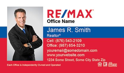 Remax Canada Business Card Magnets REMAXC-BCM-003